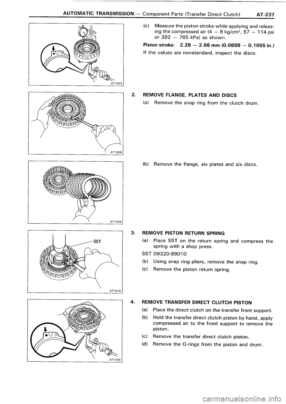 TOYOTA 4RUNNER 1986 Service Repair Manual TOYOTA 4RUNNER 1986 Service Repair Manual