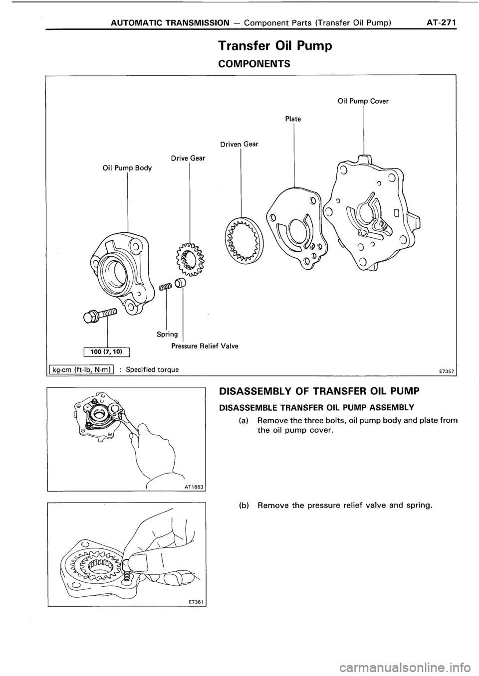 TOYOTA 4RUNNER 1986  Service Repair Manual 