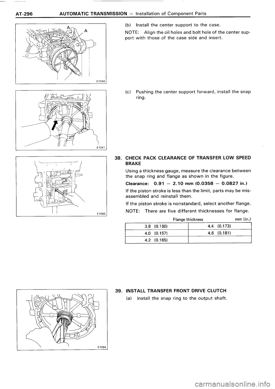 TOYOTA 4RUNNER 1986  Service Repair Manual 