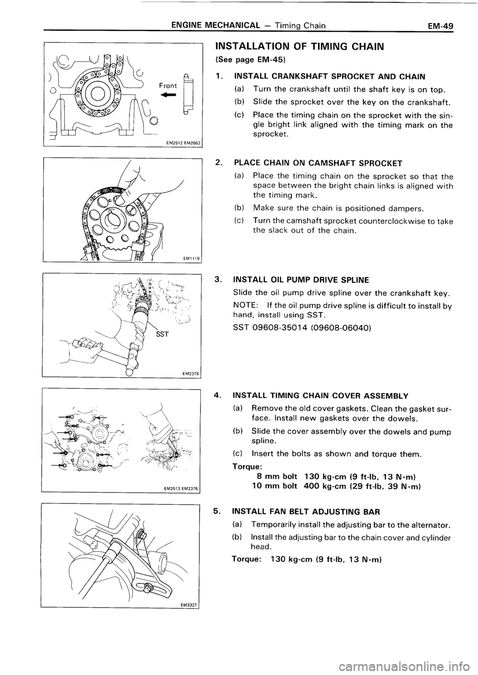 TOYOTA 4RUNNER 1986 Service Manual PDF TOYOTA 4RUNNER 1986 Service Manual PDF