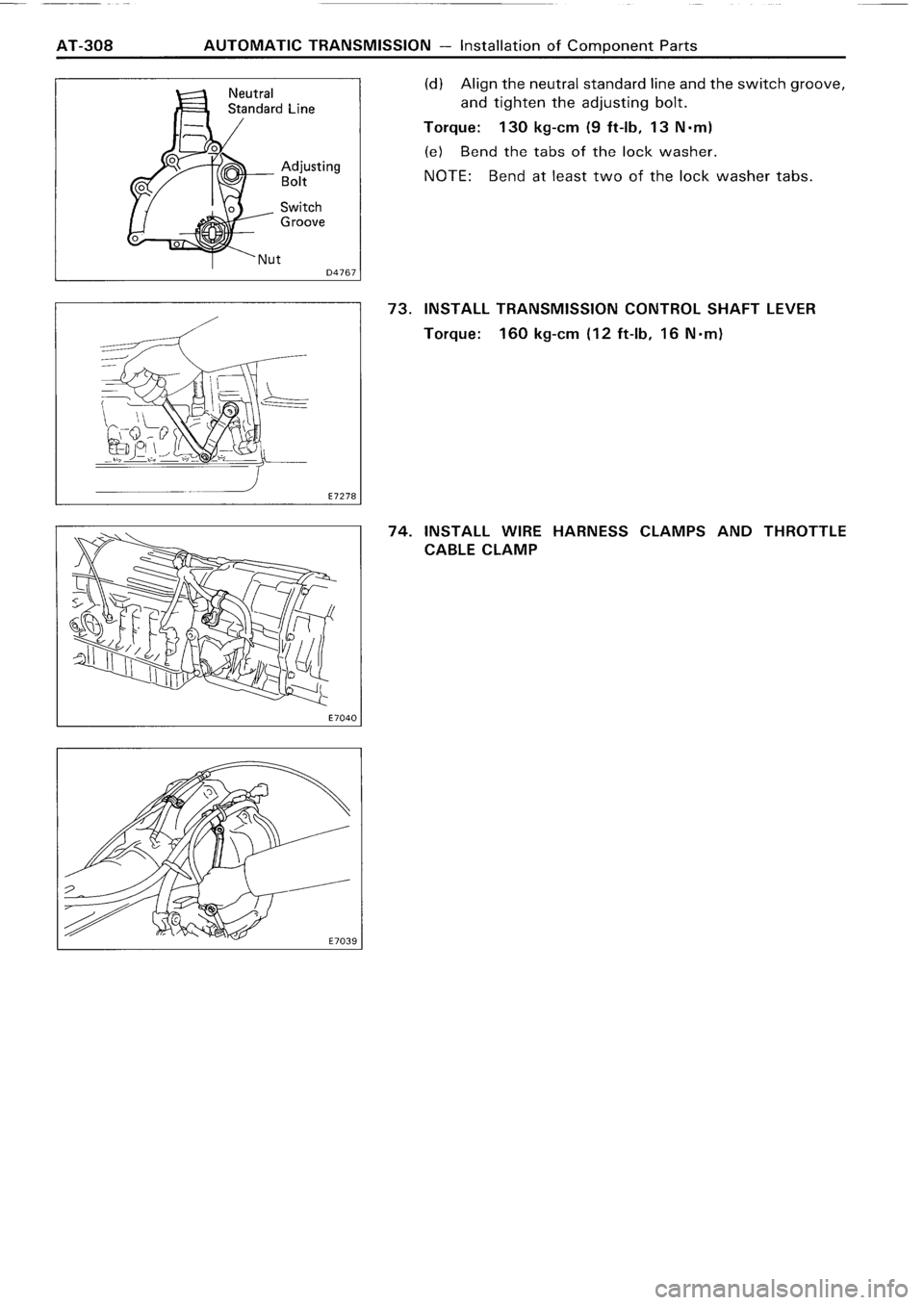 TOYOTA 4RUNNER 1986 Service Repair Manual TOYOTA 4RUNNER 1986 Service Repair Manual