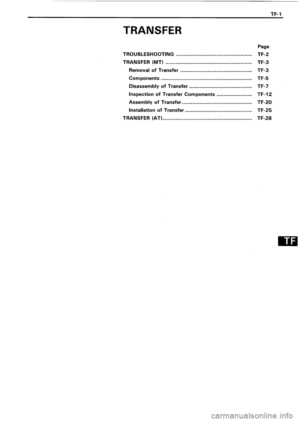 TOYOTA 4RUNNER 1986 Service Repair Manual TOYOTA 4RUNNER 1986 Service Repair Manual