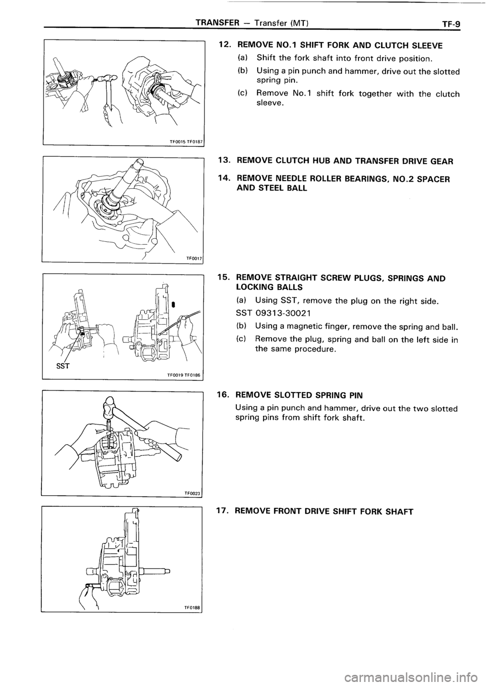 TOYOTA 4RUNNER 1986 Service Repair Manual TOYOTA 4RUNNER 1986 Service Repair Manual
