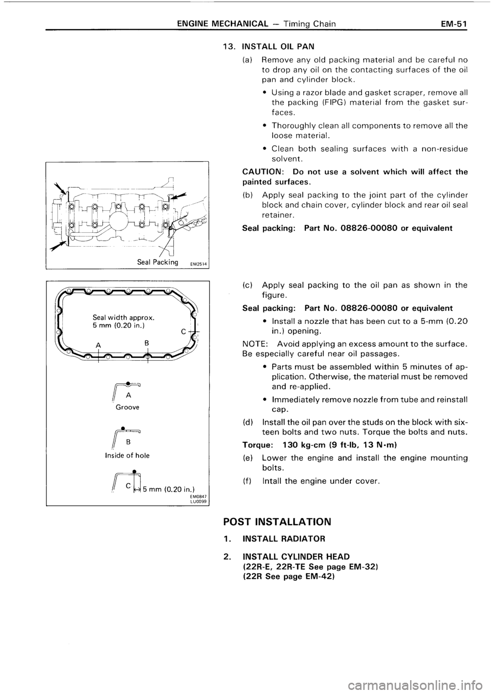 TOYOTA 4RUNNER 1986 Service Manual Online TOYOTA 4RUNNER 1986 Service Manual Online