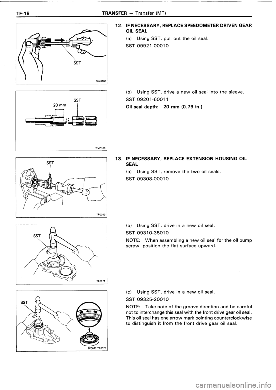 TOYOTA 4RUNNER 1986  Service Repair Manual 