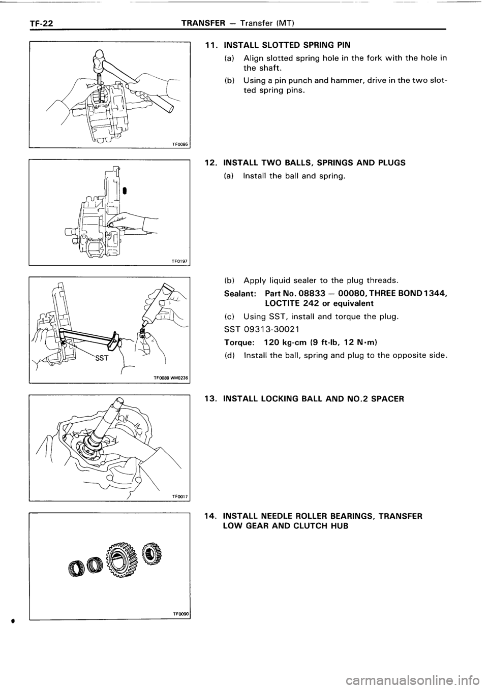 TOYOTA 4RUNNER 1986 Service Repair Manual TOYOTA 4RUNNER 1986 Service Repair Manual
