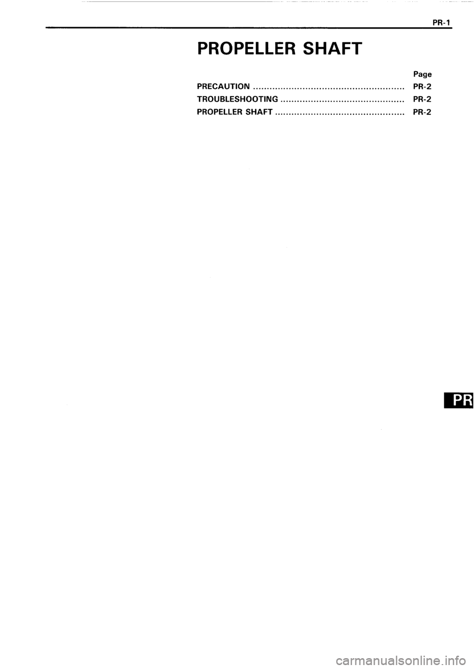 TOYOTA 4RUNNER 1986 Service Repair Manual TOYOTA 4RUNNER 1986 Service Repair Manual