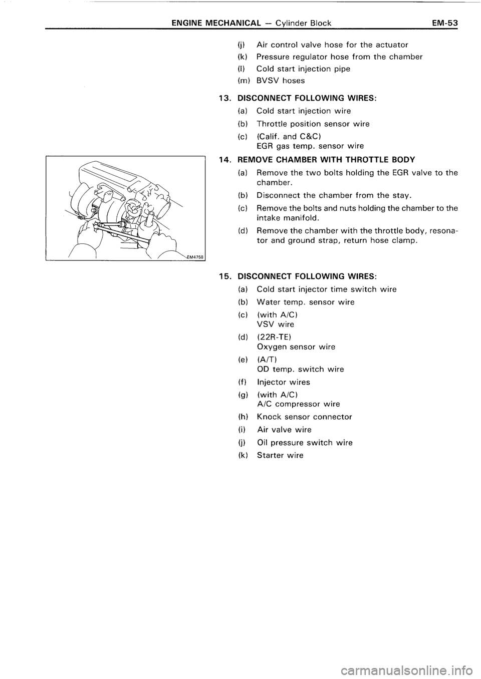 TOYOTA 4RUNNER 1986 Service Manual Online TOYOTA 4RUNNER 1986 Service Manual Online