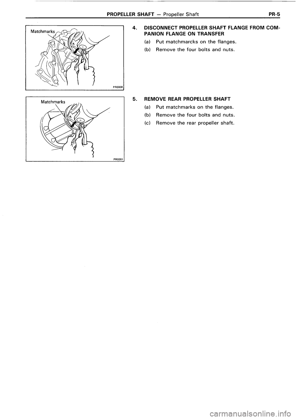 TOYOTA 4RUNNER 1986 Service Repair Manual TOYOTA 4RUNNER 1986 Service Repair Manual