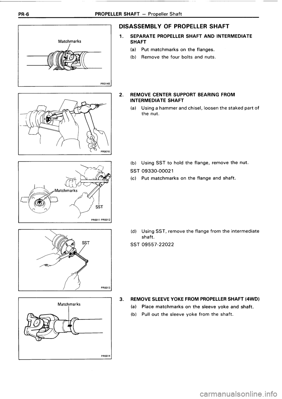 TOYOTA 4RUNNER 1986 Service Repair Manual TOYOTA 4RUNNER 1986 Service Repair Manual