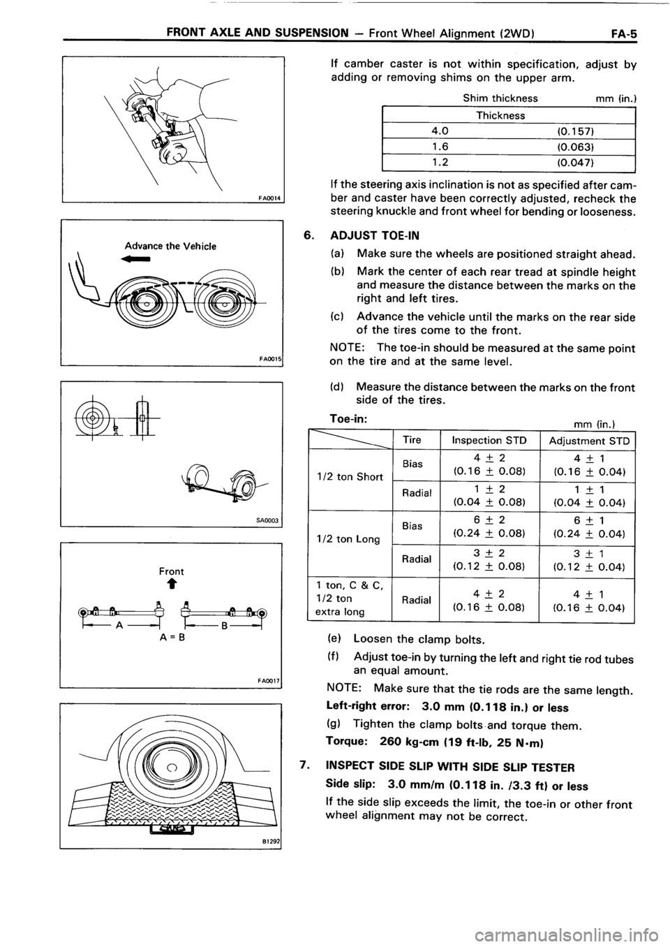 TOYOTA 4RUNNER 1986 Service Repair Manual TOYOTA 4RUNNER 1986 Service Repair Manual