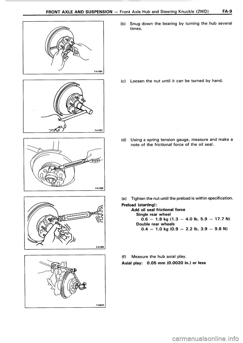 TOYOTA 4RUNNER 1986 Service Repair Manual TOYOTA 4RUNNER 1986 Service Repair Manual