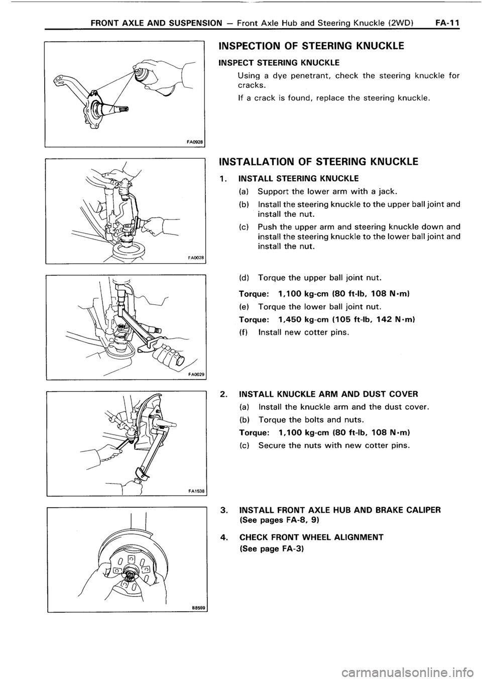 TOYOTA 4RUNNER 1986 Service Repair Manual TOYOTA 4RUNNER 1986 Service Repair Manual
