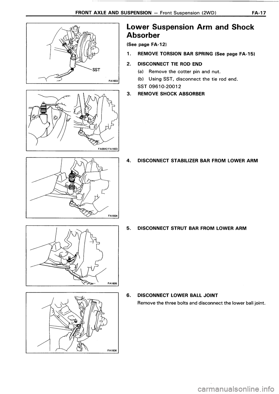 TOYOTA 4RUNNER 1986 Service Repair Manual TOYOTA 4RUNNER 1986 Service Repair Manual