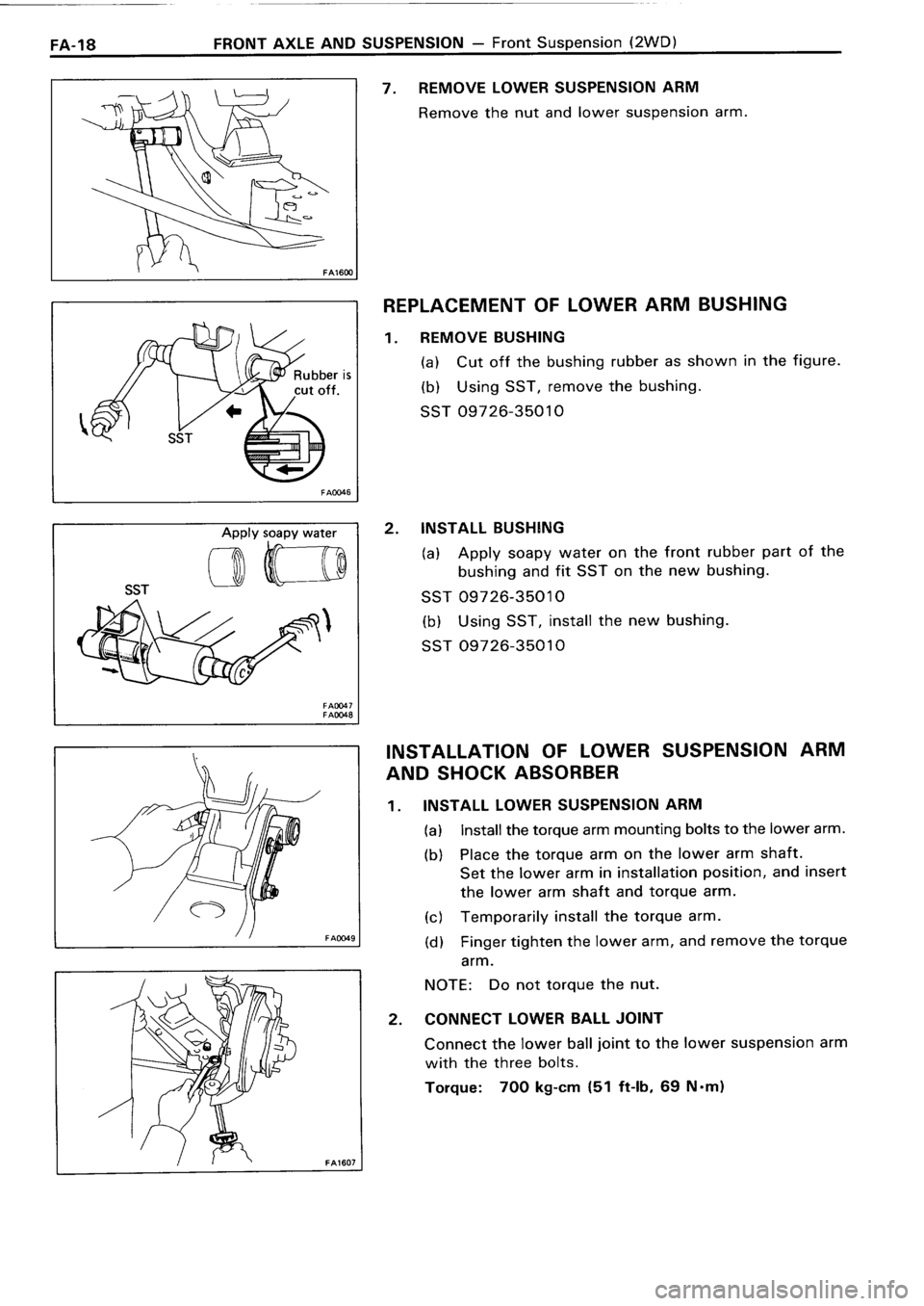 TOYOTA 4RUNNER 1986 Service Repair Manual TOYOTA 4RUNNER 1986 Service Repair Manual