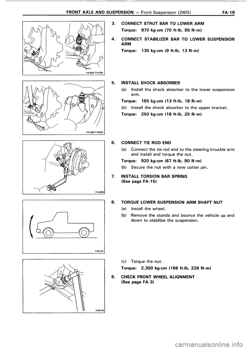 TOYOTA 4RUNNER 1986 Service Repair Manual TOYOTA 4RUNNER 1986 Service Repair Manual