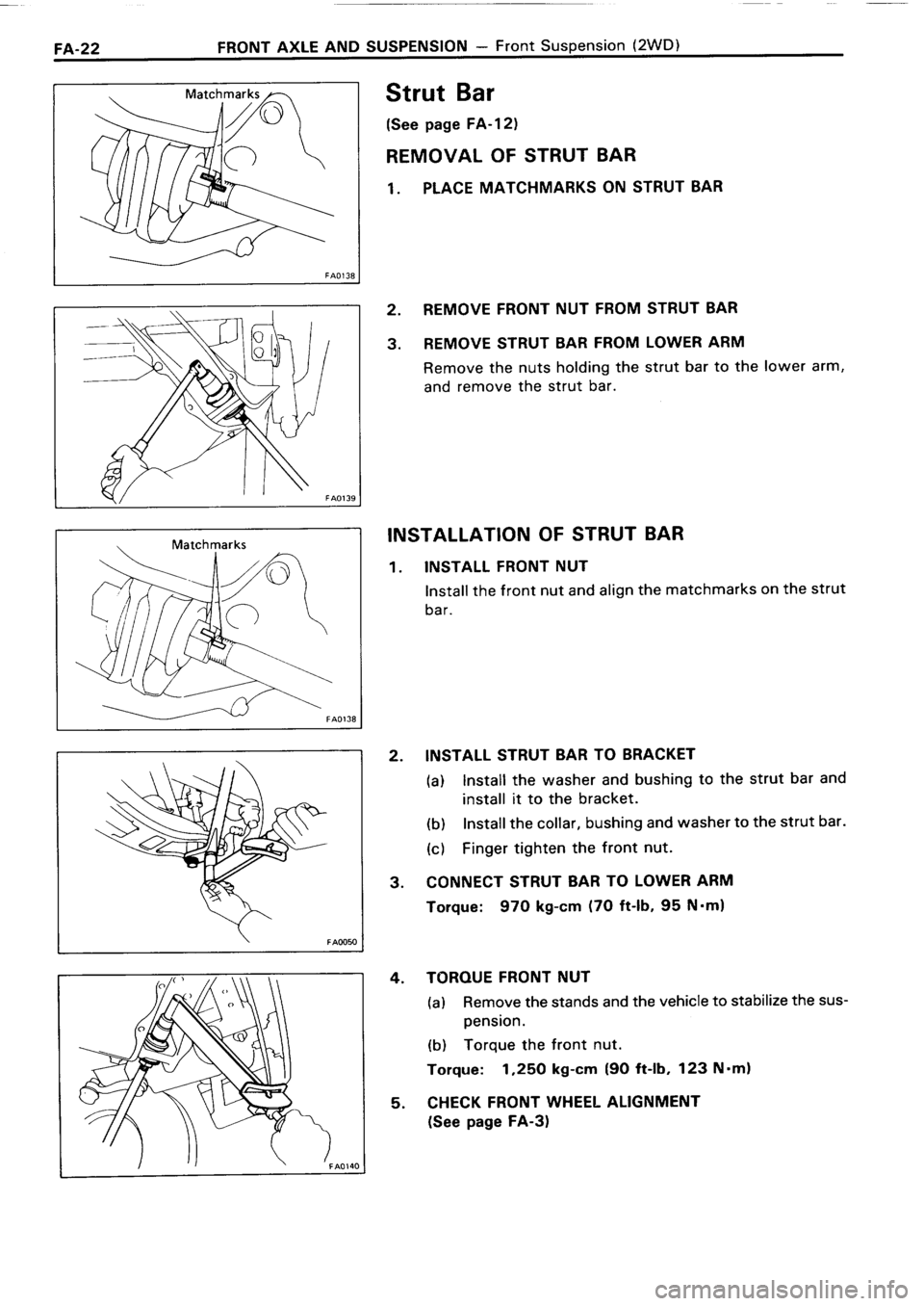 TOYOTA 4RUNNER 1986 Service Repair Manual TOYOTA 4RUNNER 1986 Service Repair Manual