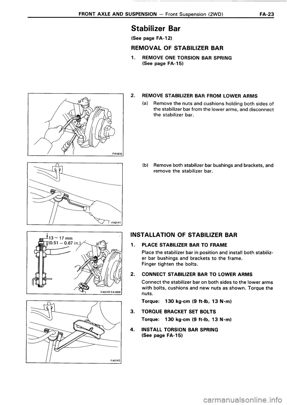 TOYOTA 4RUNNER 1986 Service Repair Manual TOYOTA 4RUNNER 1986 Service Repair Manual