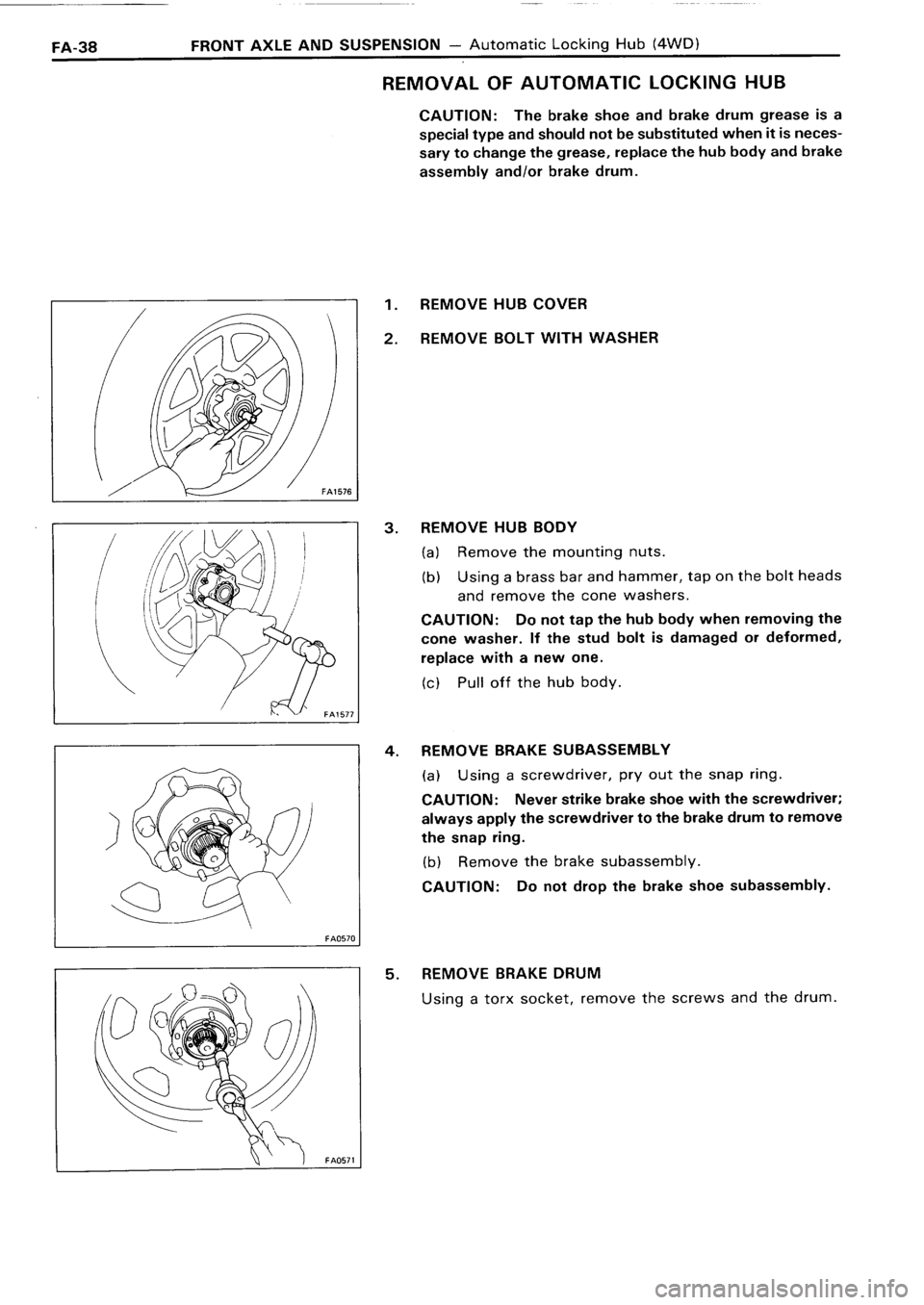 TOYOTA 4RUNNER 1986 Service Repair Manual TOYOTA 4RUNNER 1986 Service Repair Manual
