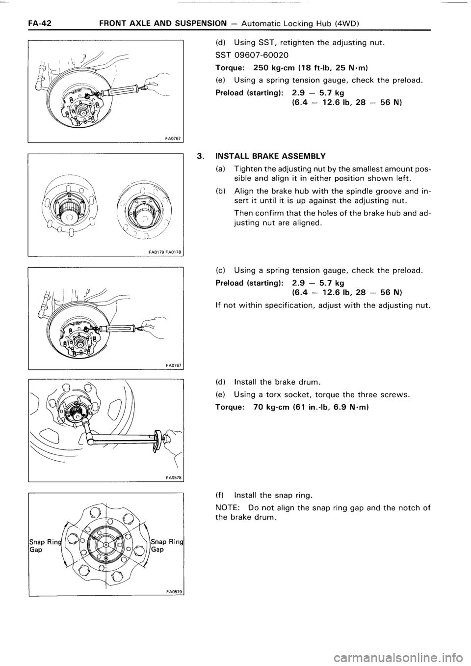TOYOTA 4RUNNER 1986 Service Repair Manual TOYOTA 4RUNNER 1986 Service Repair Manual