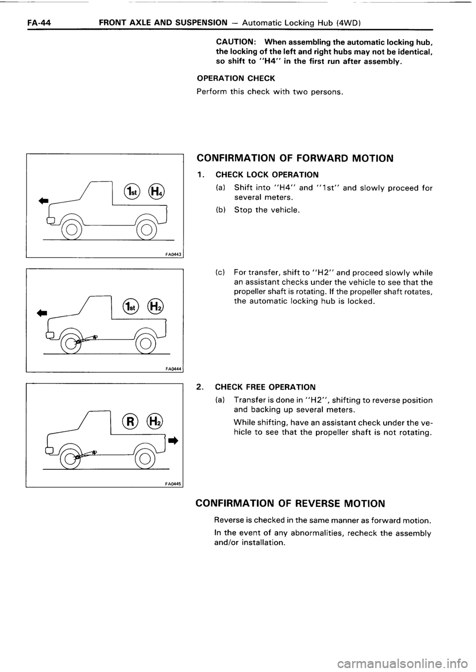 TOYOTA 4RUNNER 1986 Service Repair Manual TOYOTA 4RUNNER 1986 Service Repair Manual