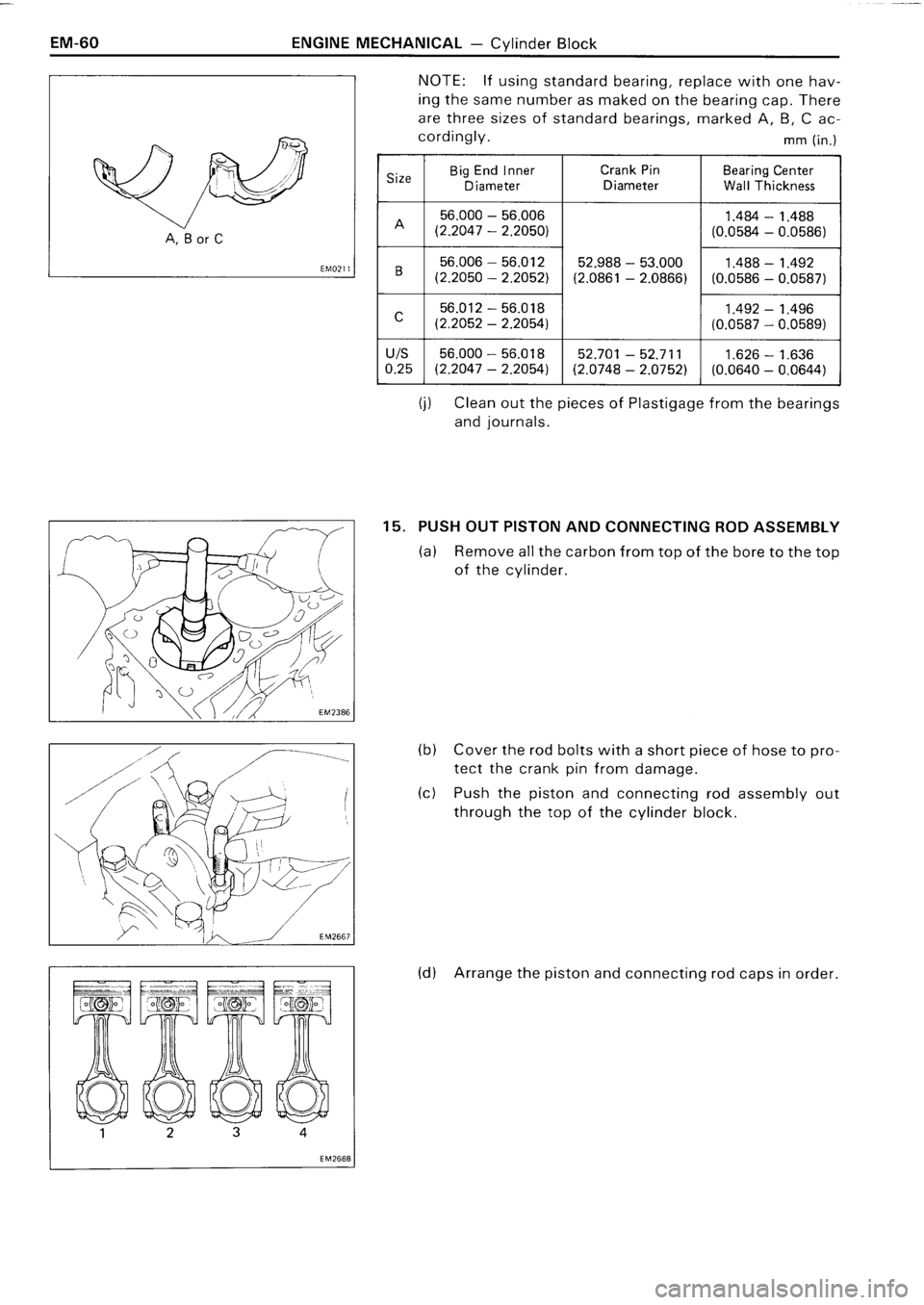 TOYOTA 4RUNNER 1986 Service Owners Manual TOYOTA 4RUNNER 1986 Service Owners Manual