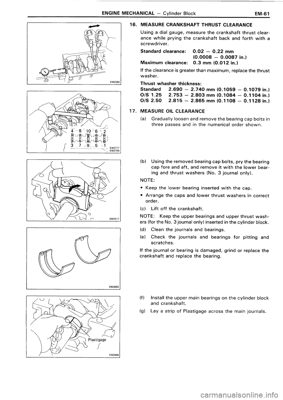 TOYOTA 4RUNNER 1986 Service Owners Manual TOYOTA 4RUNNER 1986 Service Owners Manual