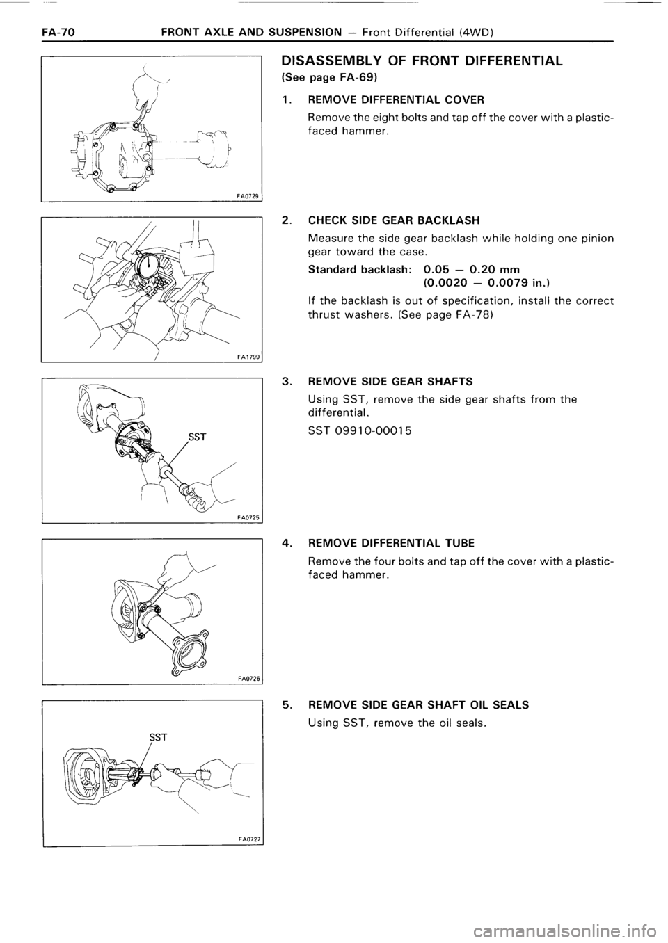 TOYOTA 4RUNNER 1986 Service Repair Manual TOYOTA 4RUNNER 1986 Service Repair Manual