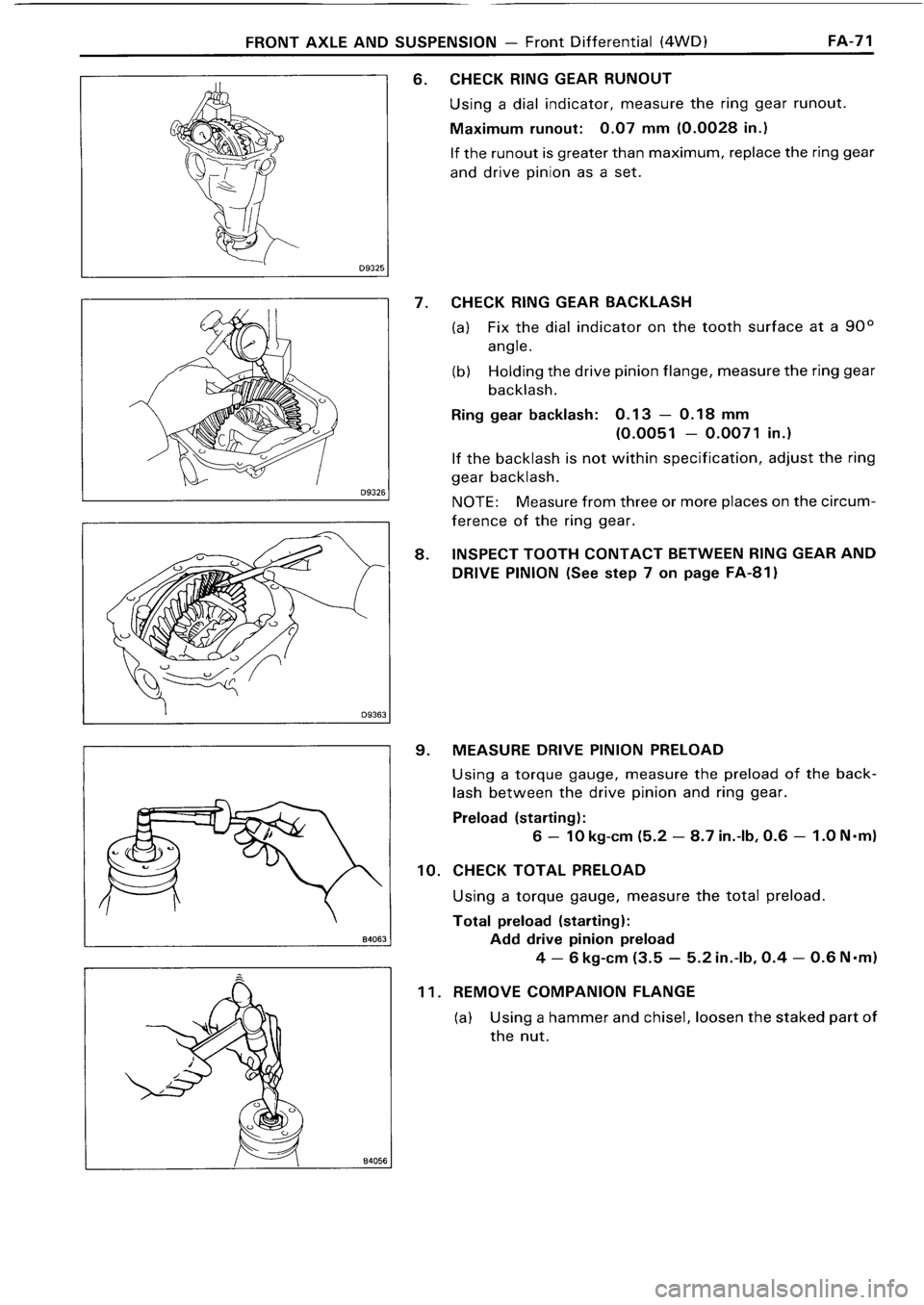 TOYOTA 4RUNNER 1986 Service Repair Manual TOYOTA 4RUNNER 1986 Service Repair Manual