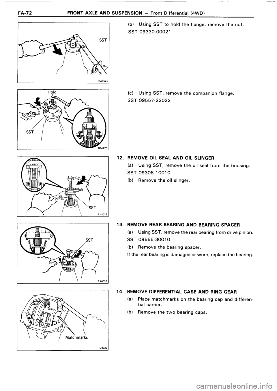 TOYOTA 4RUNNER 1986 Service Repair Manual TOYOTA 4RUNNER 1986 Service Repair Manual