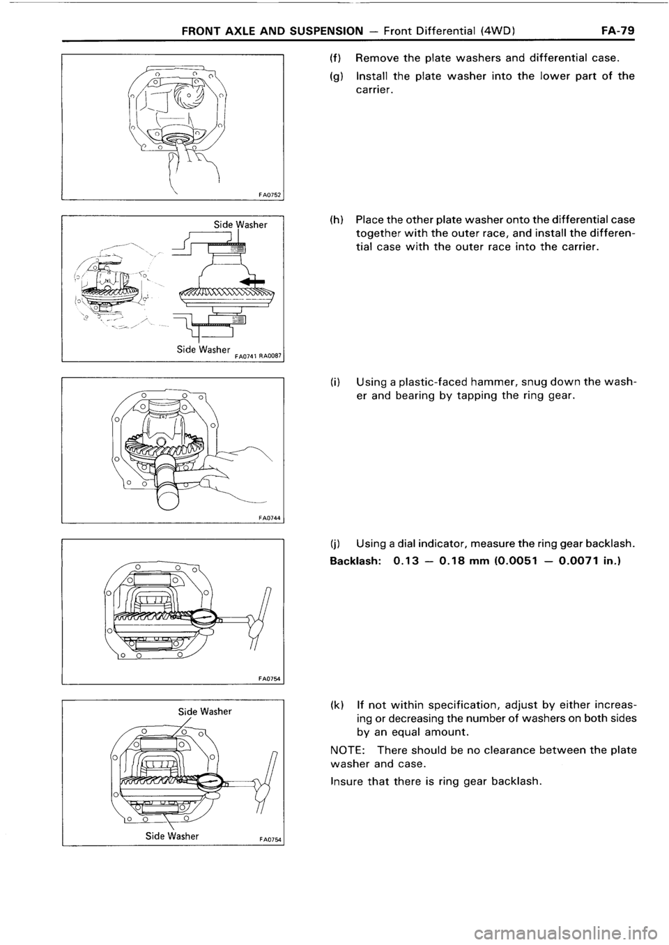 TOYOTA 4RUNNER 1986 Service Repair Manual TOYOTA 4RUNNER 1986 Service Repair Manual