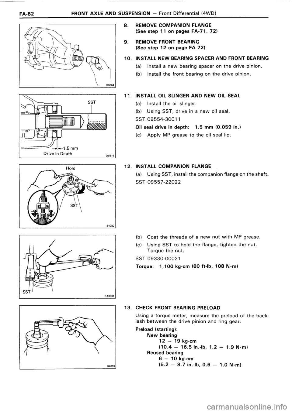 TOYOTA 4RUNNER 1986 Service Repair Manual TOYOTA 4RUNNER 1986 Service Repair Manual