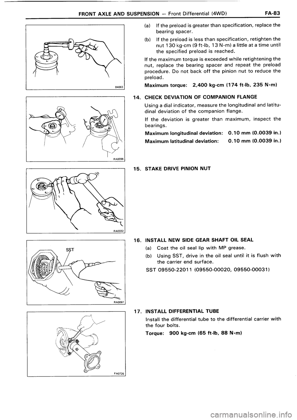 TOYOTA 4RUNNER 1986 Service Repair Manual TOYOTA 4RUNNER 1986 Service Repair Manual