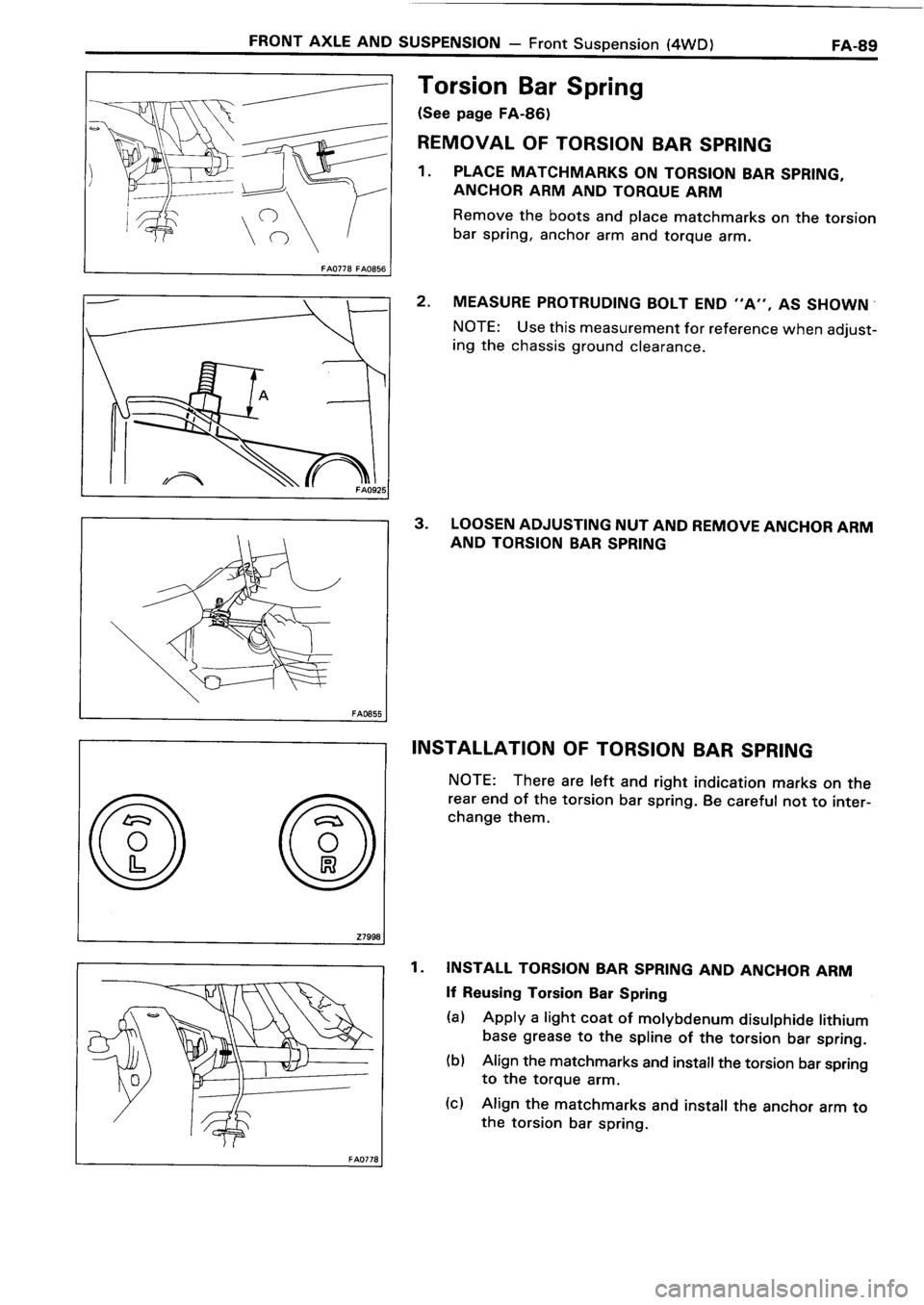 TOYOTA 4RUNNER 1986 Service Repair Manual TOYOTA 4RUNNER 1986 Service Repair Manual