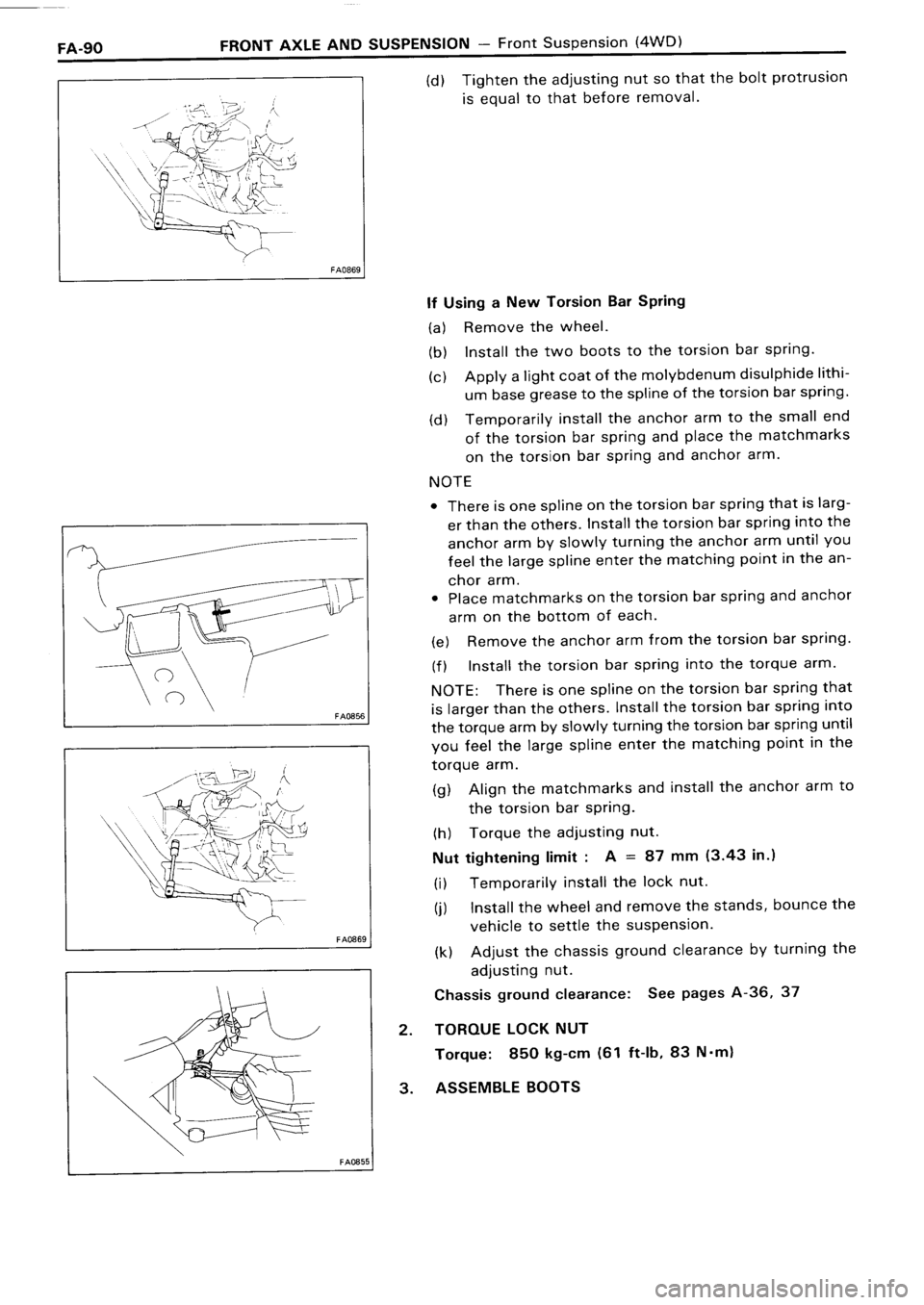 TOYOTA 4RUNNER 1986 Service Repair Manual TOYOTA 4RUNNER 1986 Service Repair Manual