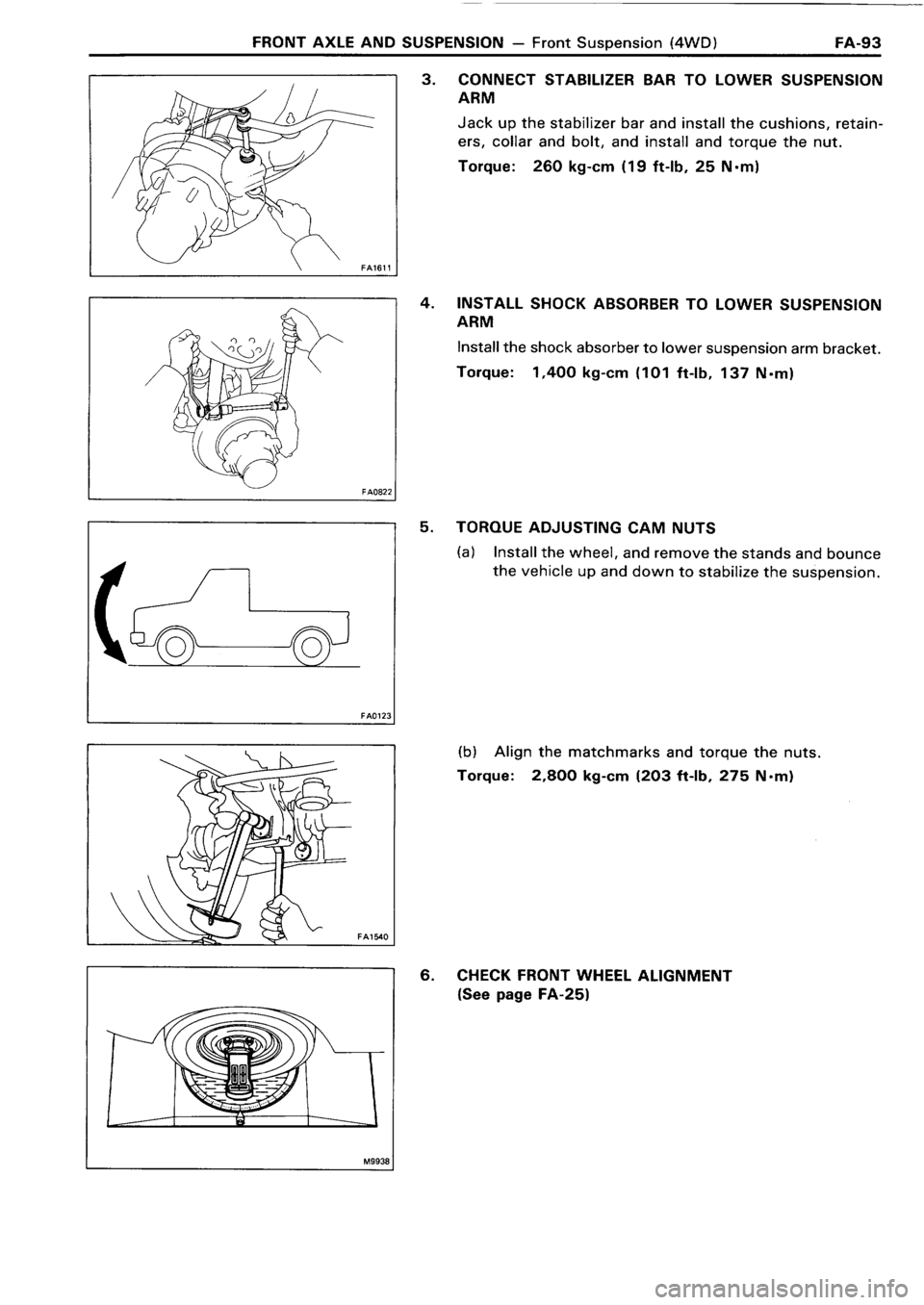 TOYOTA 4RUNNER 1986 Service Repair Manual TOYOTA 4RUNNER 1986 Service Repair Manual