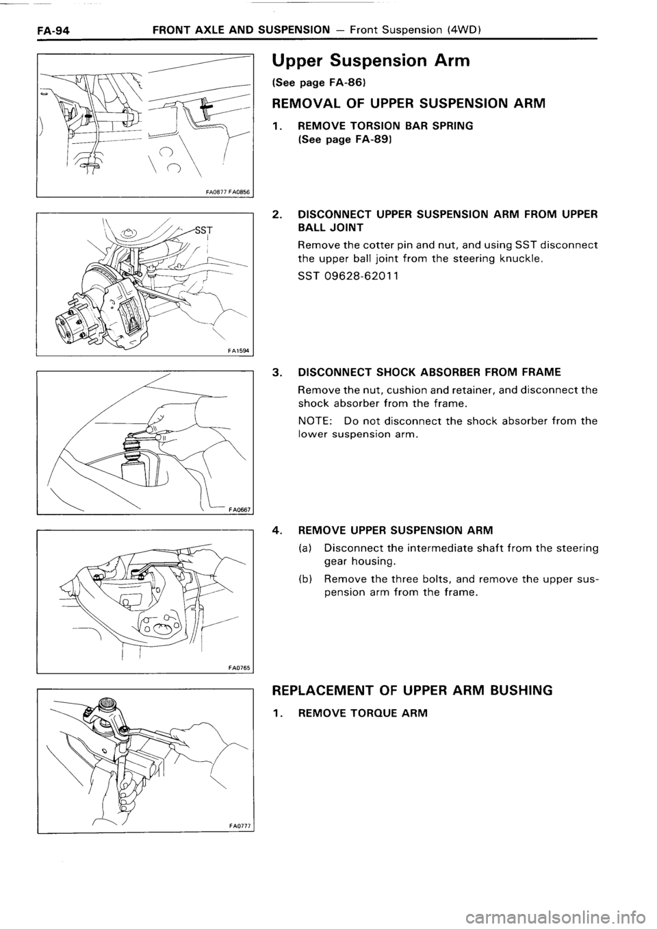 TOYOTA 4RUNNER 1986 Service Repair Manual TOYOTA 4RUNNER 1986 Service Repair Manual