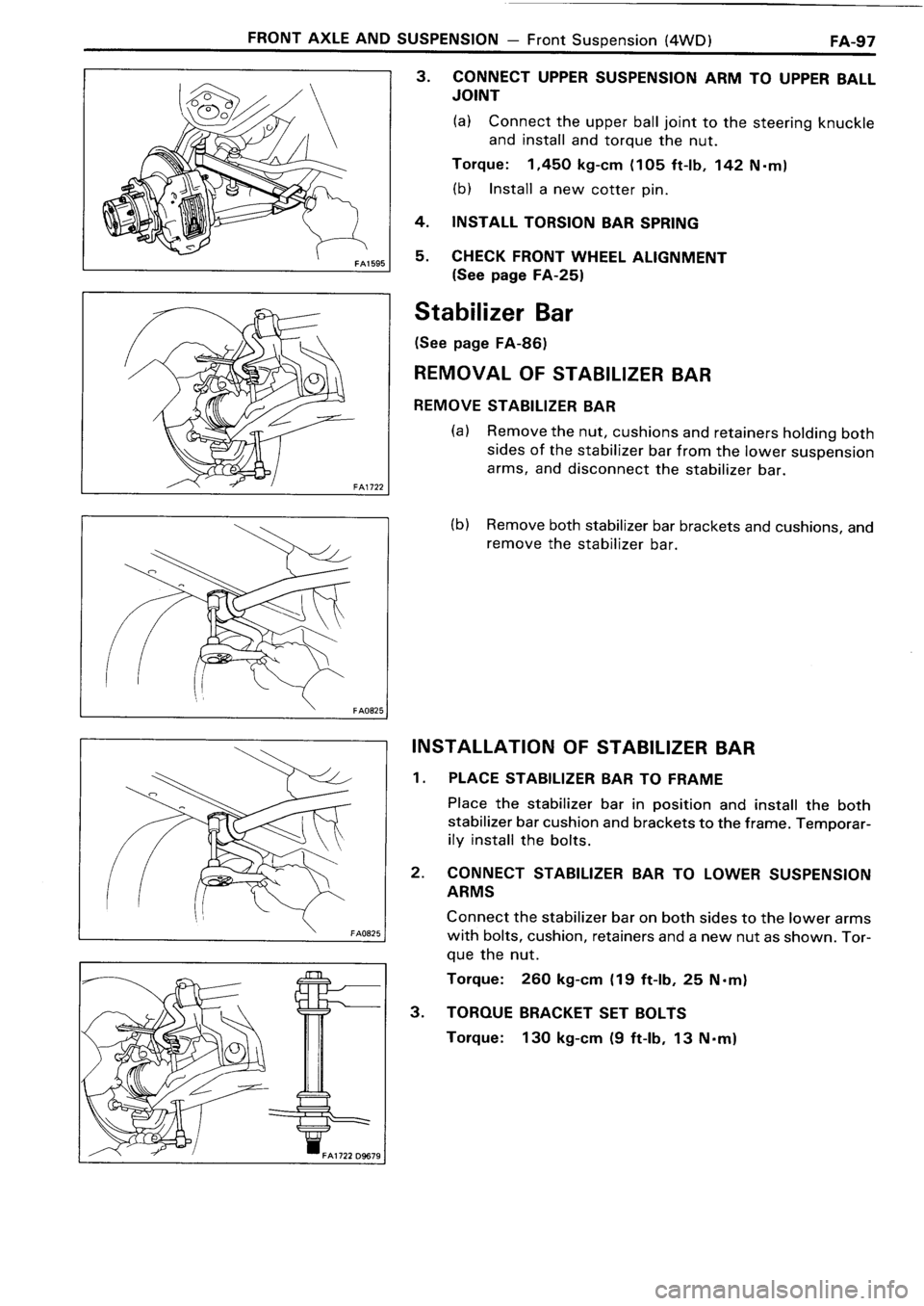 TOYOTA 4RUNNER 1986 Service Repair Manual TOYOTA 4RUNNER 1986 Service Repair Manual