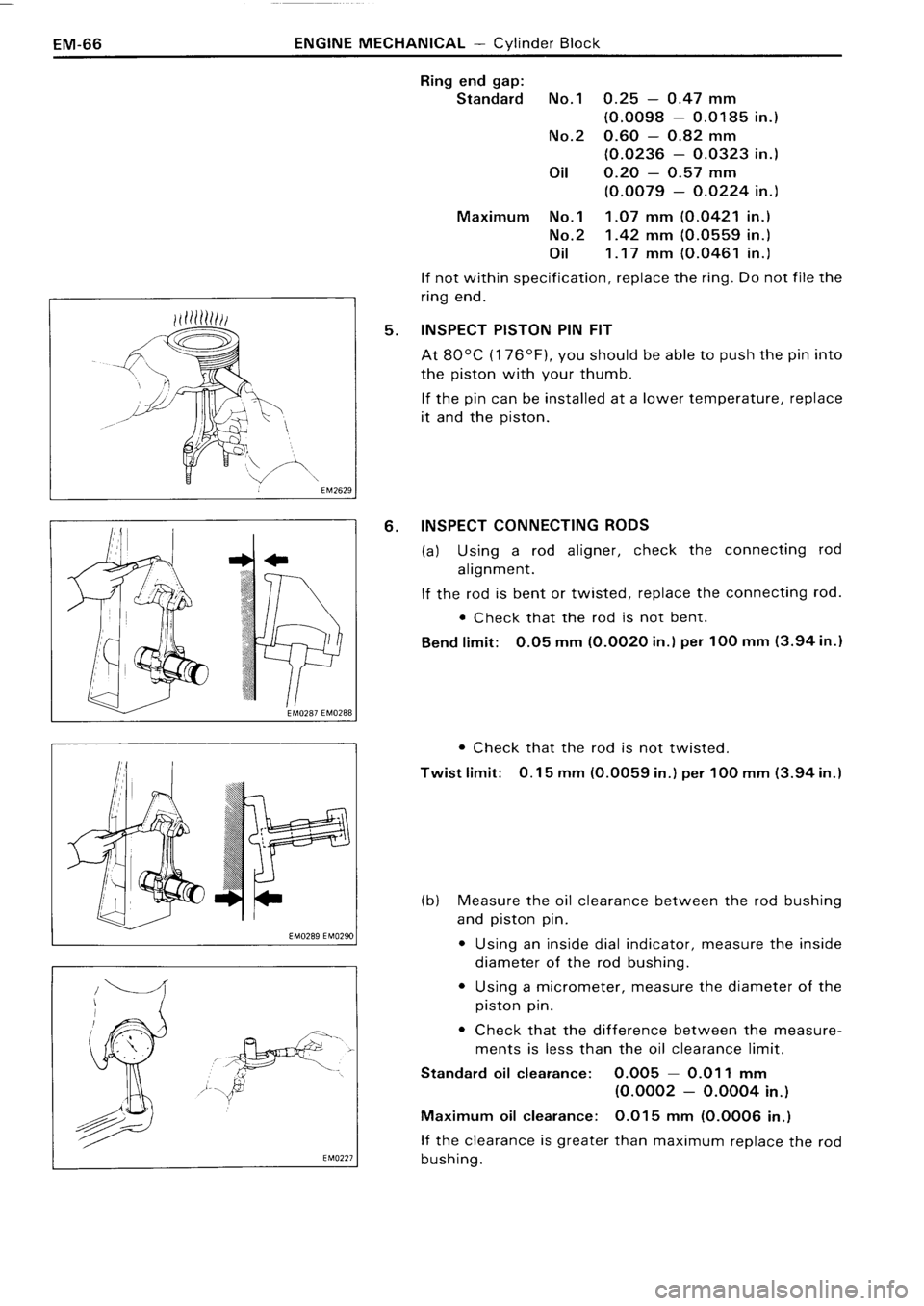 TOYOTA 4RUNNER 1986 Service Owners Manual TOYOTA 4RUNNER 1986 Service Owners Manual