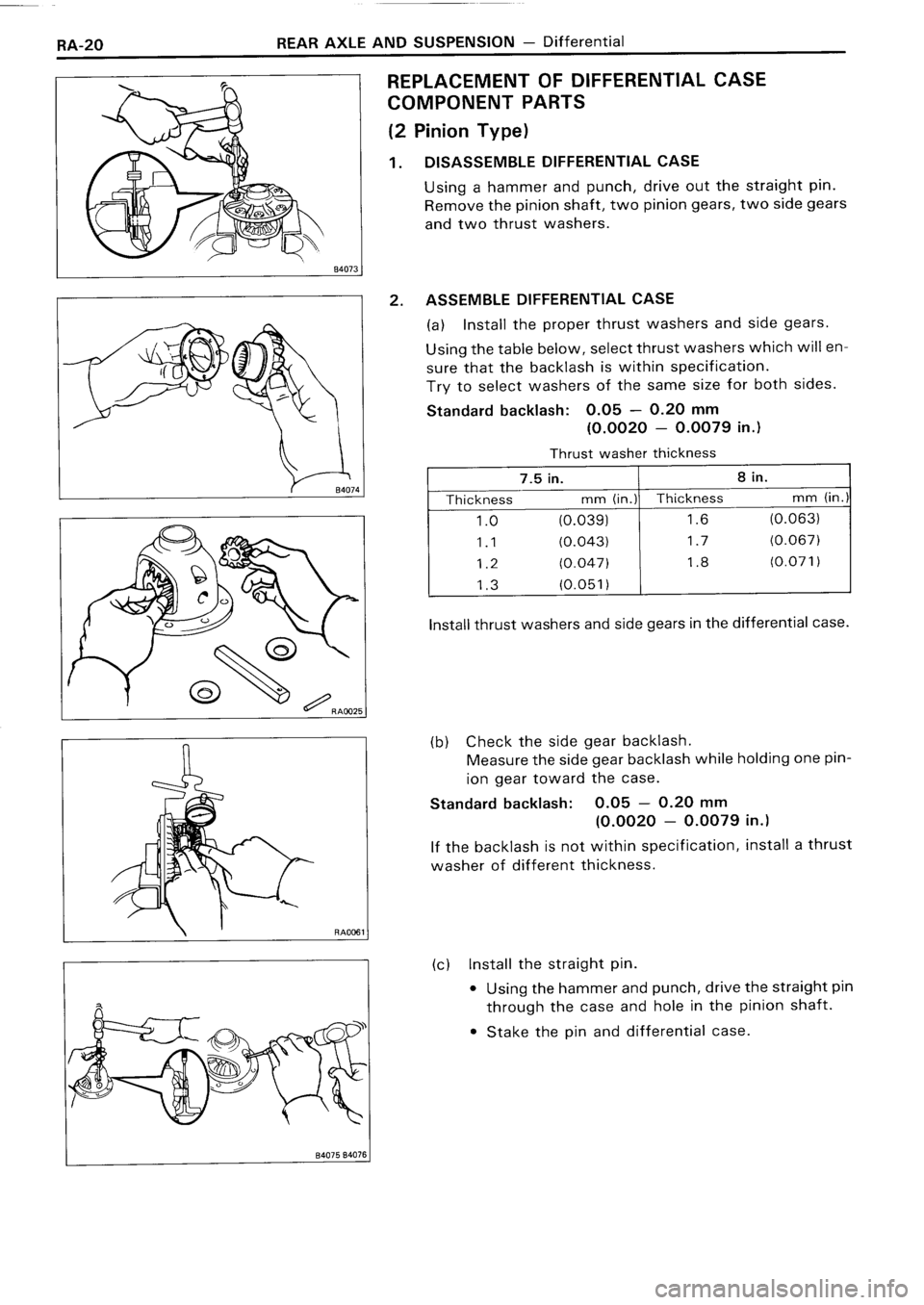 TOYOTA 4RUNNER 1986 Service Repair Manual TOYOTA 4RUNNER 1986 Service Repair Manual
