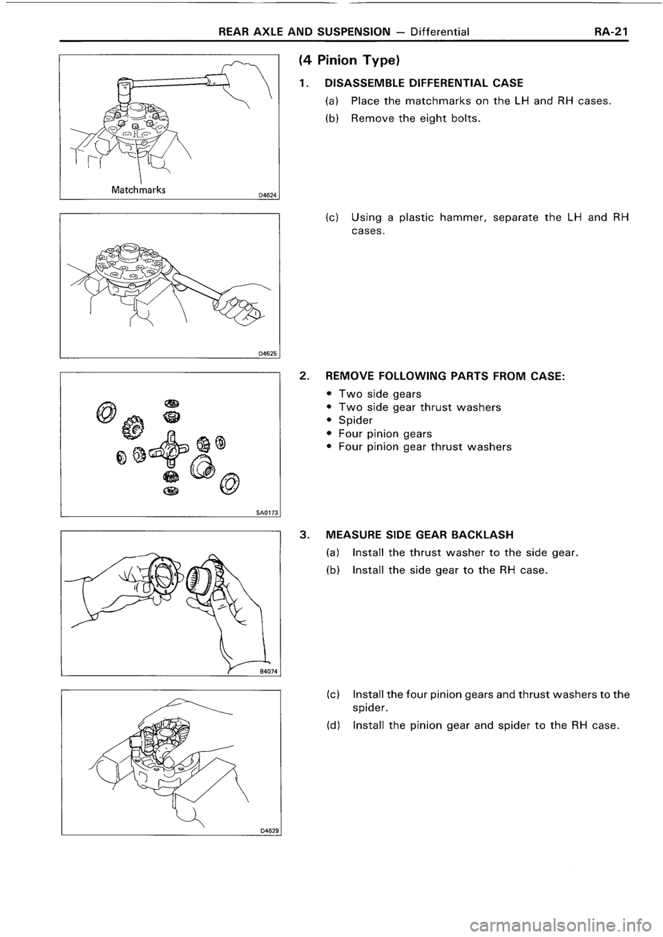 TOYOTA 4RUNNER 1986 Service Repair Manual TOYOTA 4RUNNER 1986 Service Repair Manual