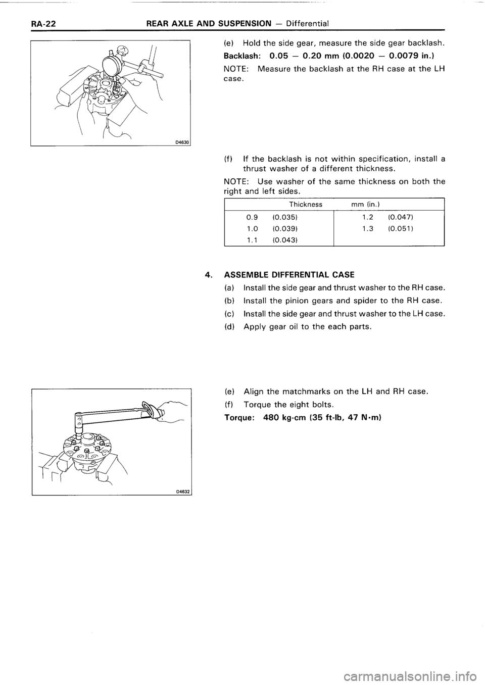 TOYOTA 4RUNNER 1986 Service Repair Manual TOYOTA 4RUNNER 1986 Service Repair Manual