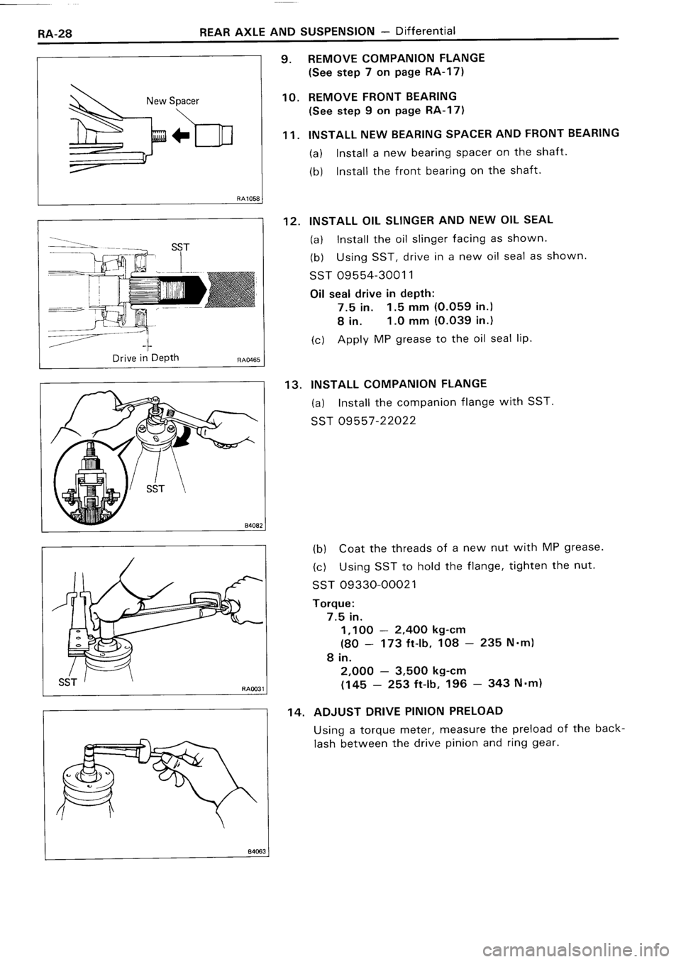 TOYOTA 4RUNNER 1986 Service Repair Manual TOYOTA 4RUNNER 1986 Service Repair Manual