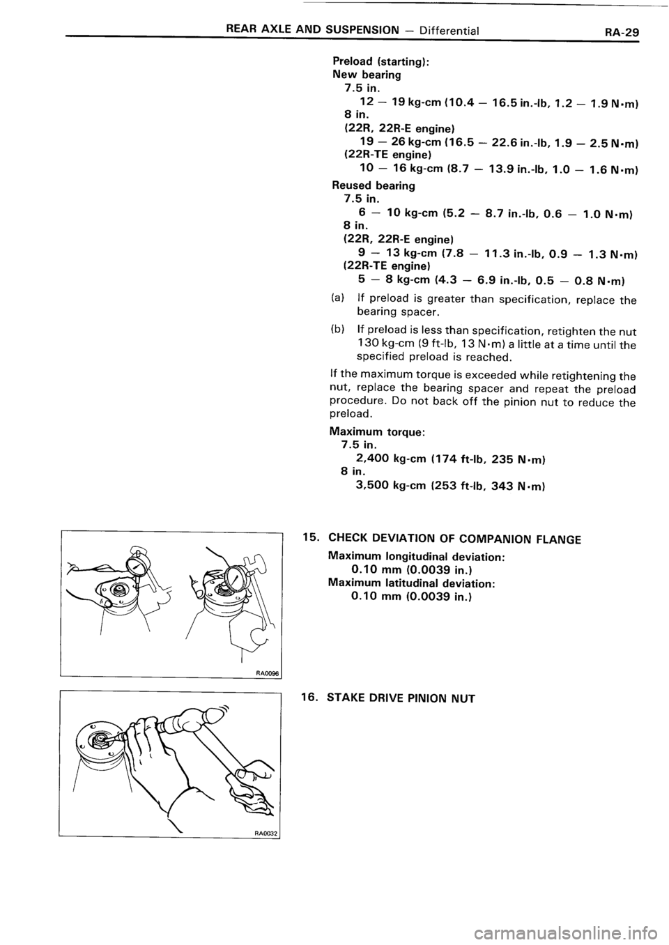 TOYOTA 4RUNNER 1986 Service Repair Manual TOYOTA 4RUNNER 1986 Service Repair Manual