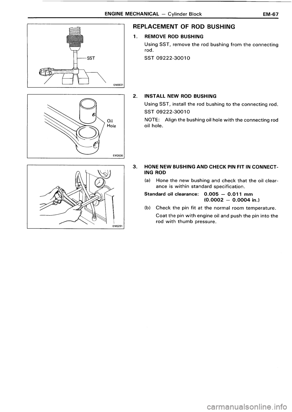 TOYOTA 4RUNNER 1986 Service Owners Manual TOYOTA 4RUNNER 1986 Service Owners Manual