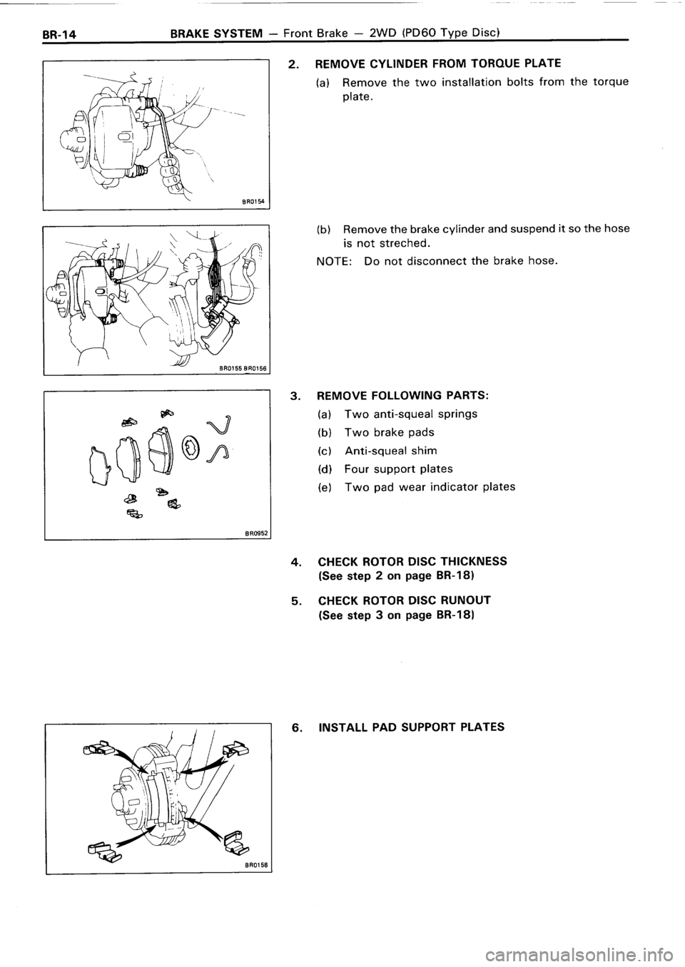 TOYOTA 4RUNNER 1986 Service Repair Manual TOYOTA 4RUNNER 1986 Service Repair Manual