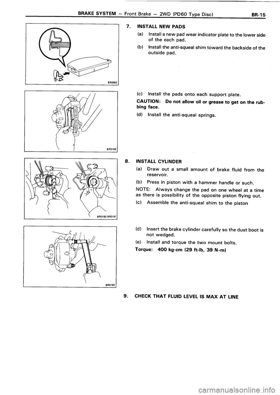 TOYOTA 4RUNNER 1986 Service Repair Manual TOYOTA 4RUNNER 1986 Service Repair Manual