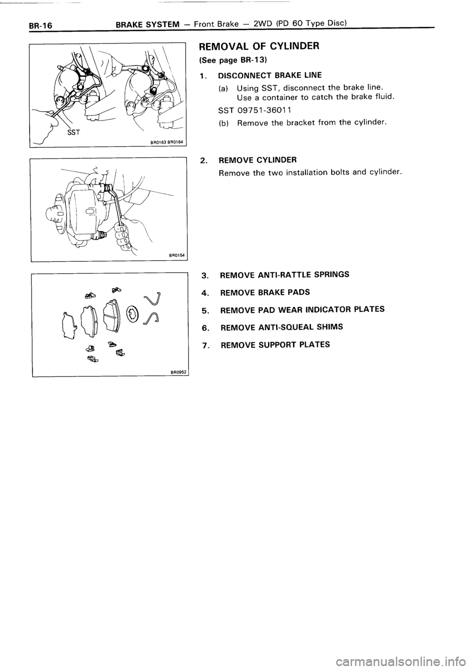 TOYOTA 4RUNNER 1986 Service Repair Manual TOYOTA 4RUNNER 1986 Service Repair Manual