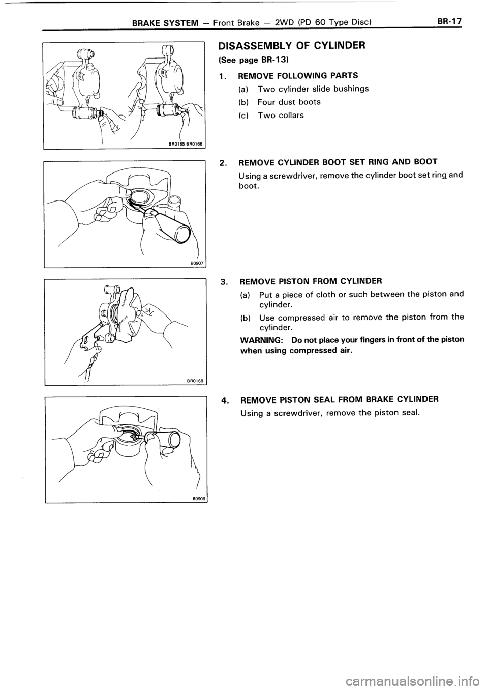 TOYOTA 4RUNNER 1986 Service Repair Manual TOYOTA 4RUNNER 1986 Service Repair Manual