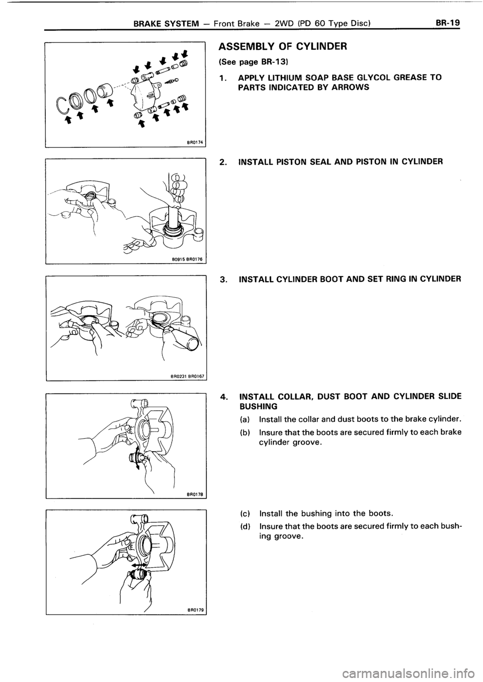 TOYOTA 4RUNNER 1986 Service Repair Manual TOYOTA 4RUNNER 1986 Service Repair Manual